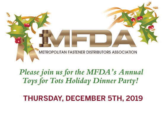 MFDA’s Toys For Tots Holiday Dinner